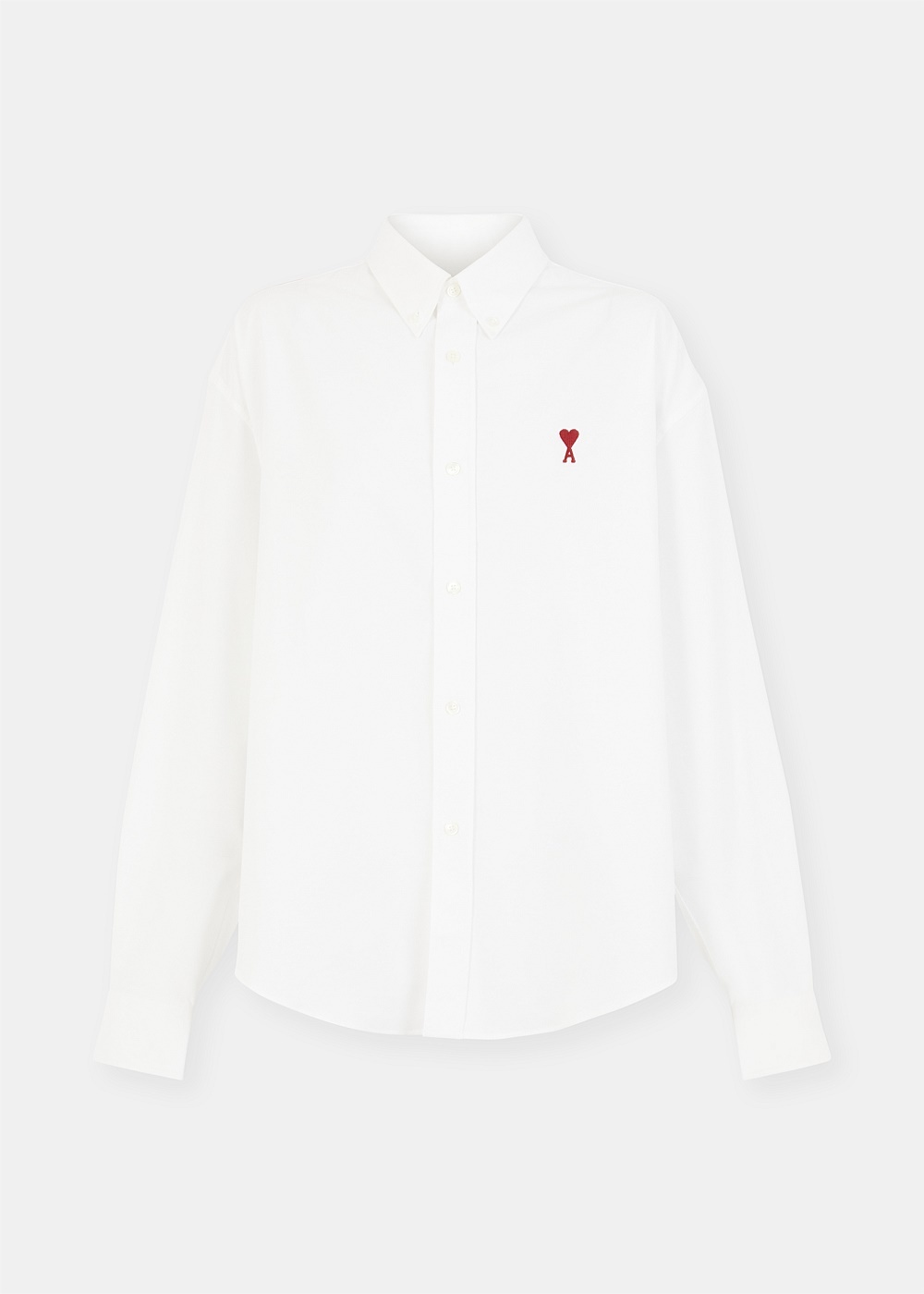 White Boxy Shirt - 1