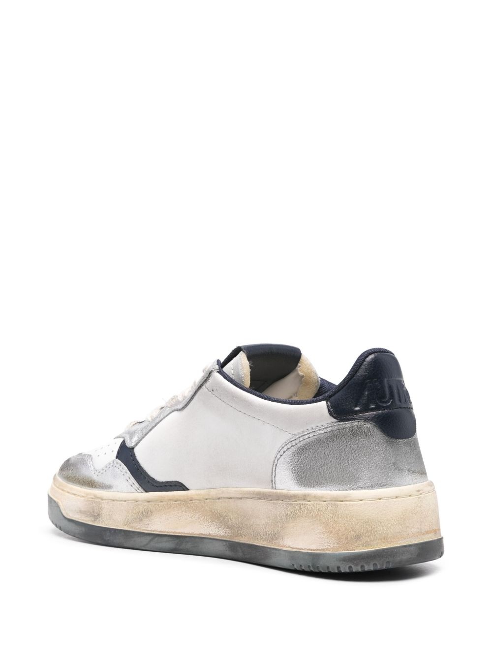 Medalist leather sneakers - 3