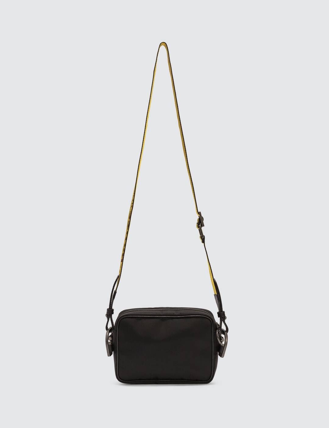 Logo Nylon Crossbody Bag - 3