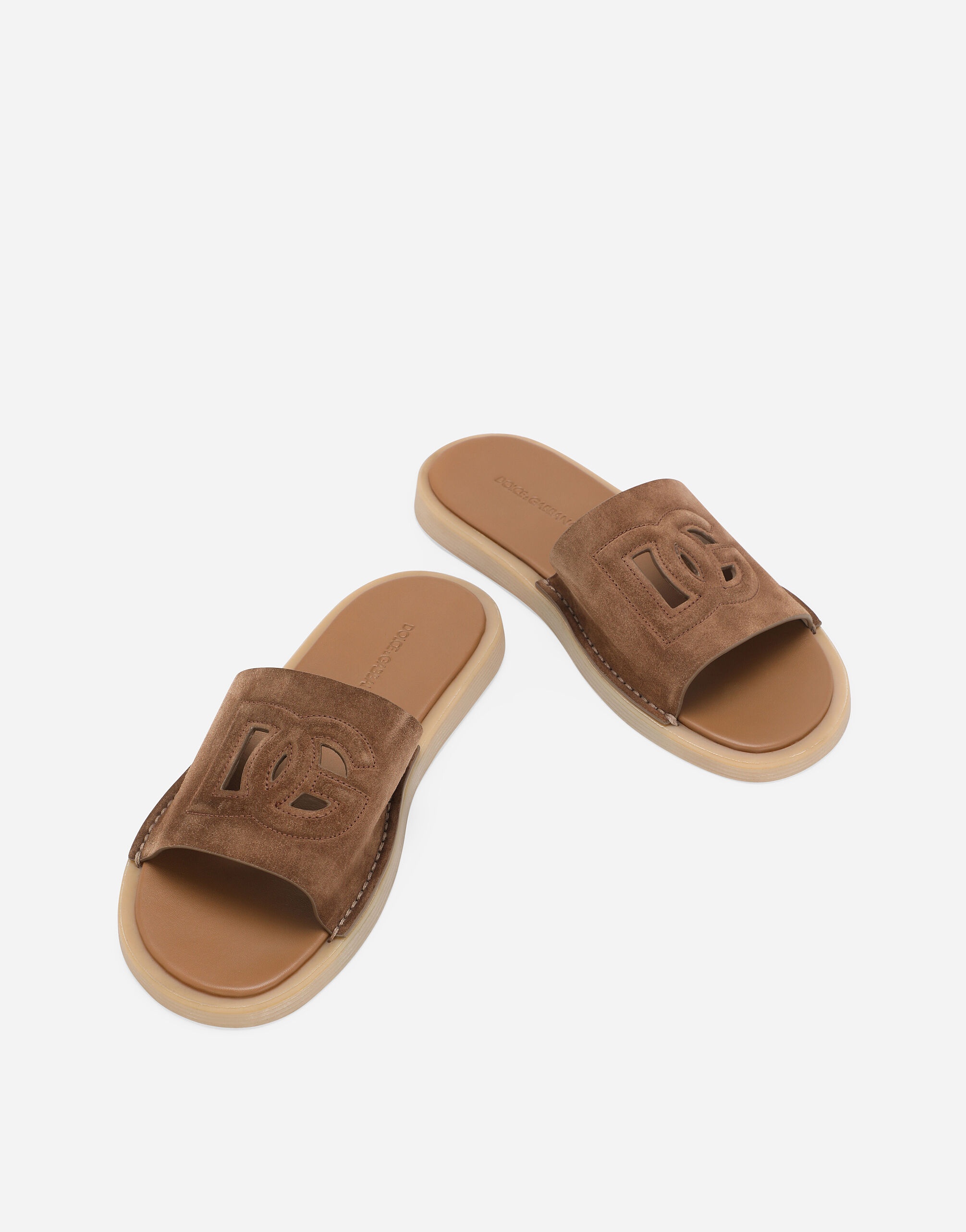 Suede sliders - 5