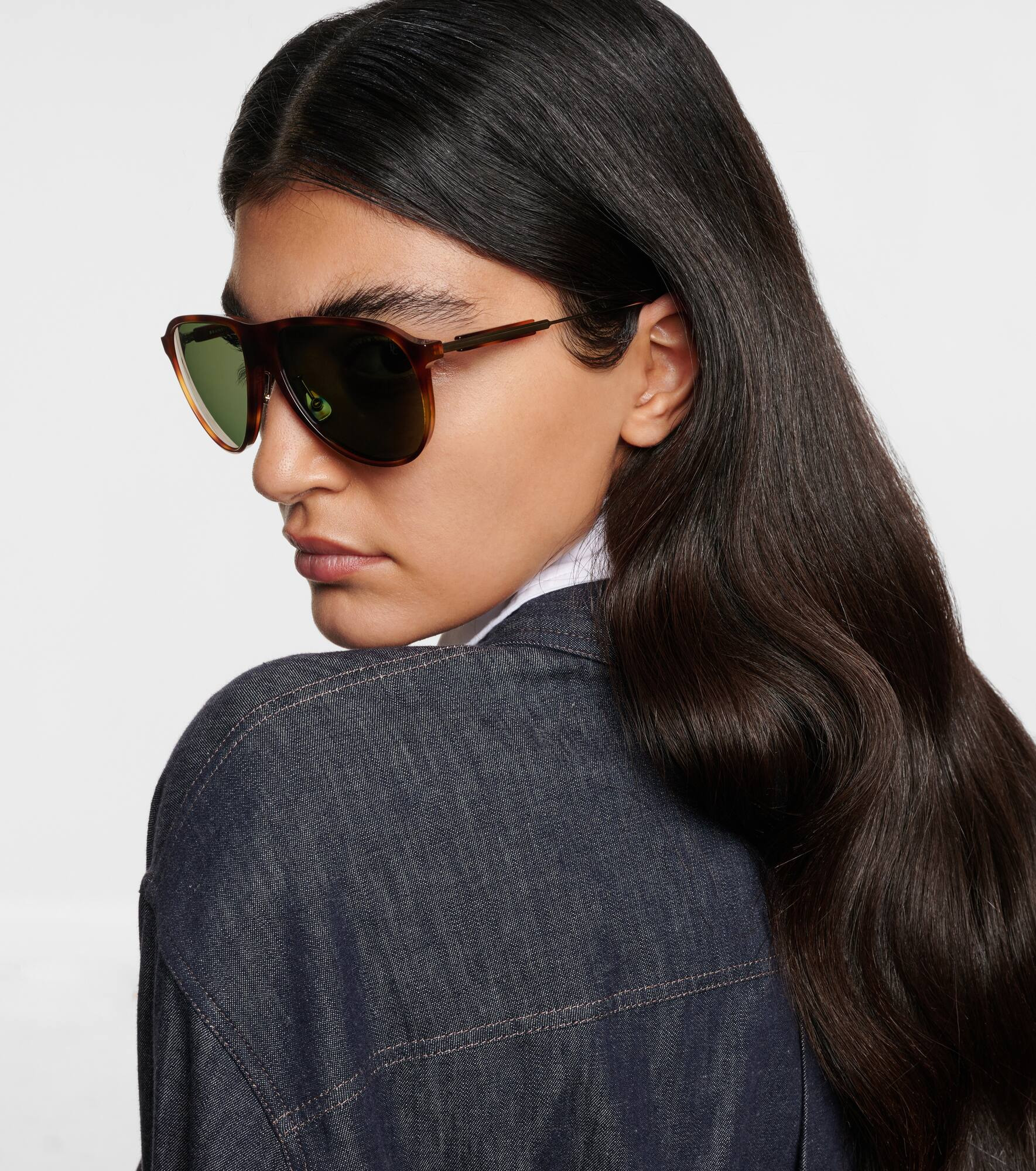 Sartorial Sunset aviator sunglasses - 3