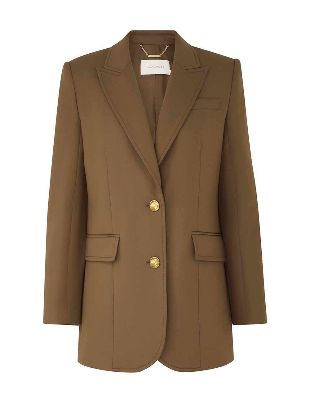 CRUSH SINGLE BREASTED JACKET - 1