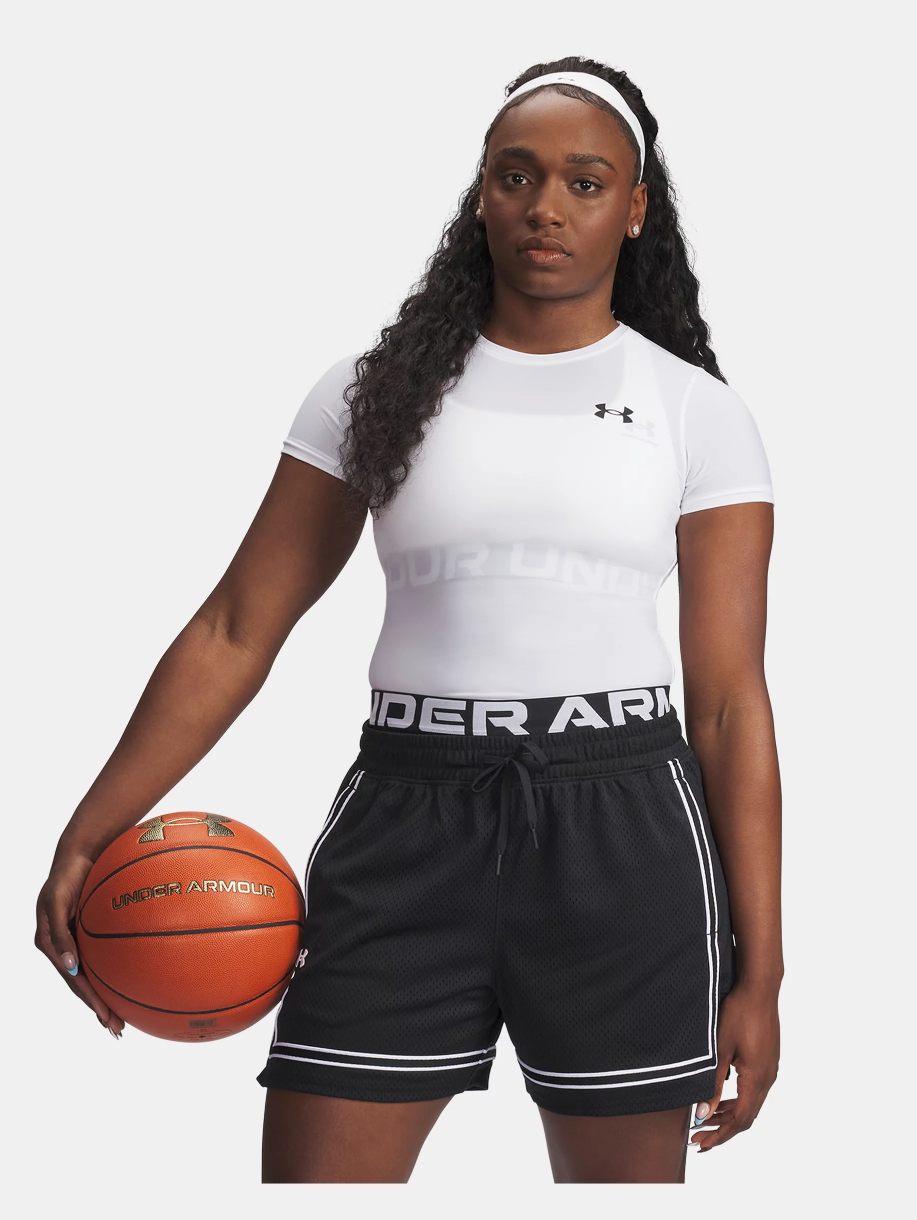 Women's HeatGear® OG Compression Short Sleeve - 2
