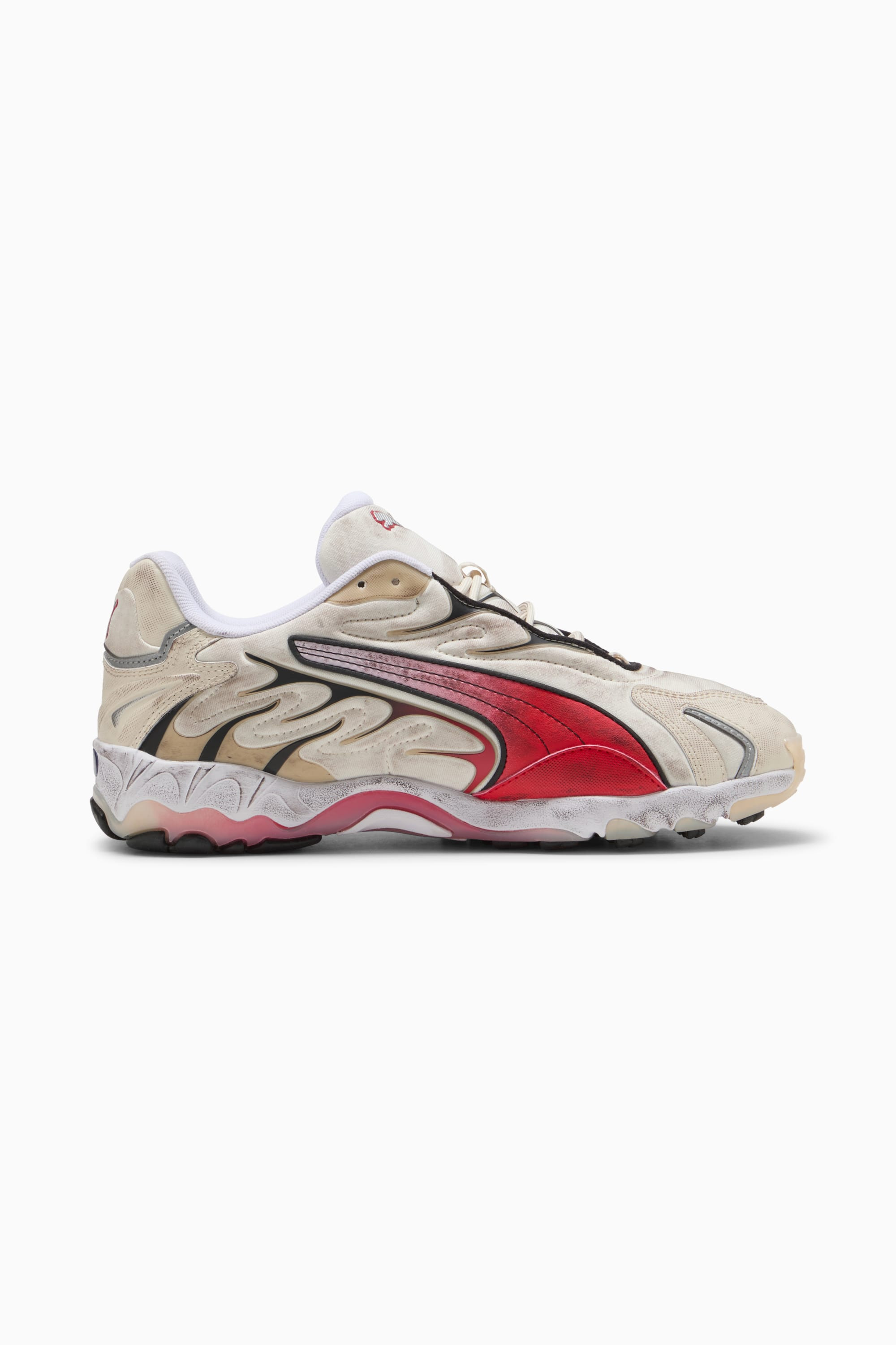 Inhale Distressed Sneakers Unisex - 7