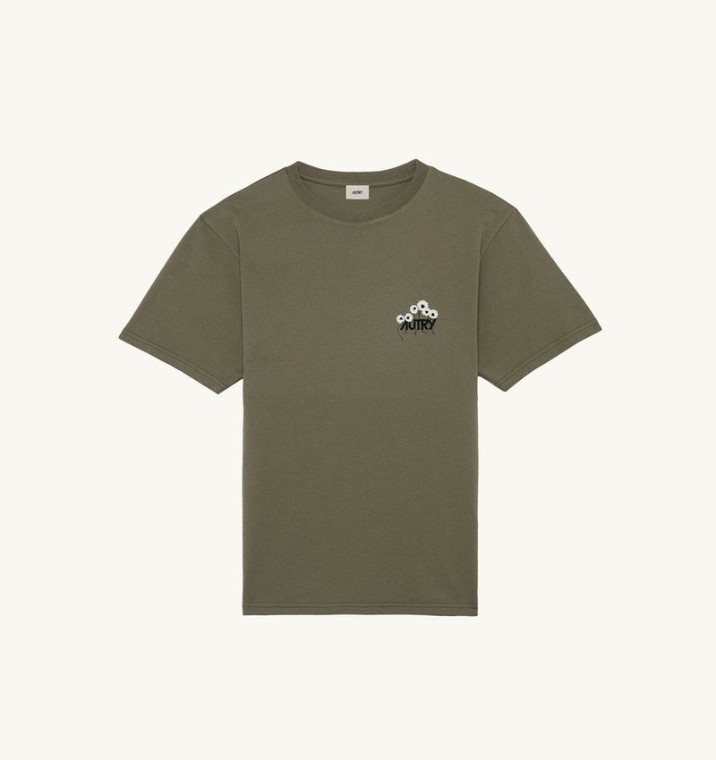 FLOREAL GRAPHIC TEE WOMAN 1