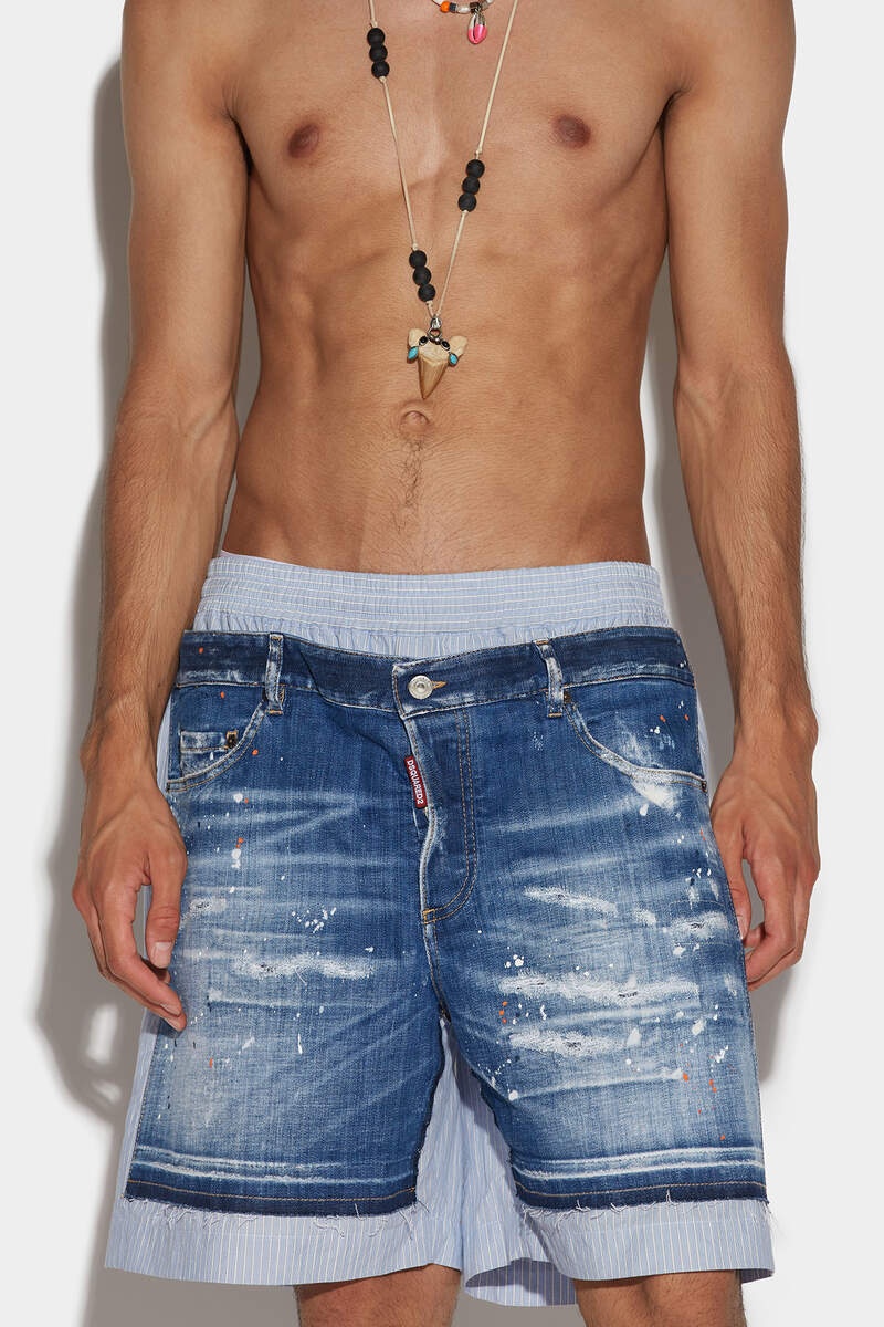 ELASTIC BOXER SHORT - 1