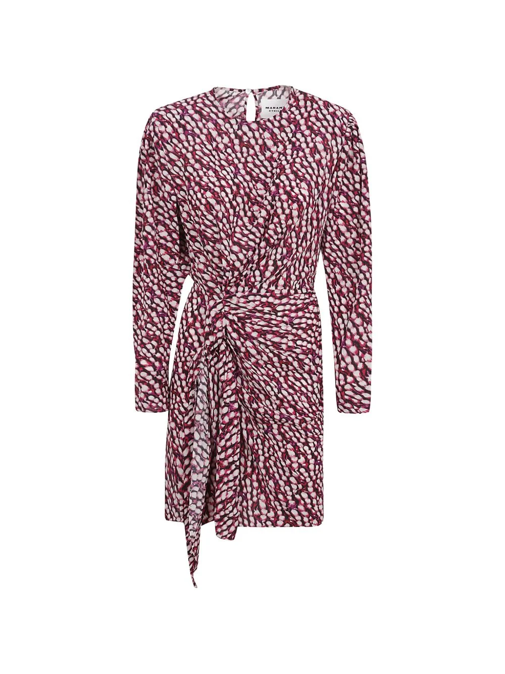 Étoile knot-detail mini dress - 1