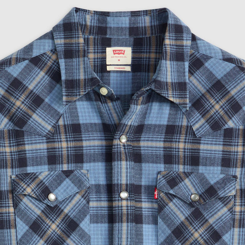 CLASSIC STANDARD FIT WESTERN SHIRT 6