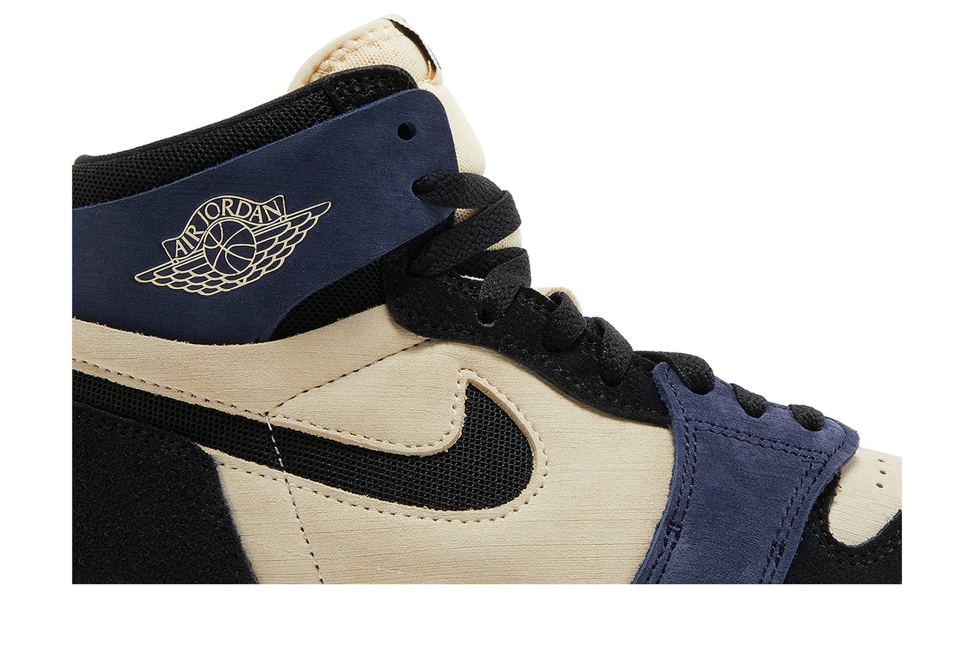 Wmns Air Jordan 1 High Zoom Comfort 2 'Blackened Blue' - 2