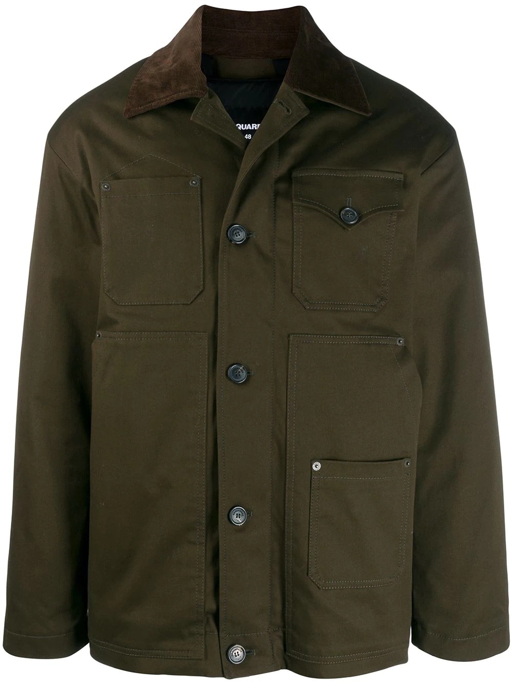 classic safari jacket - 1