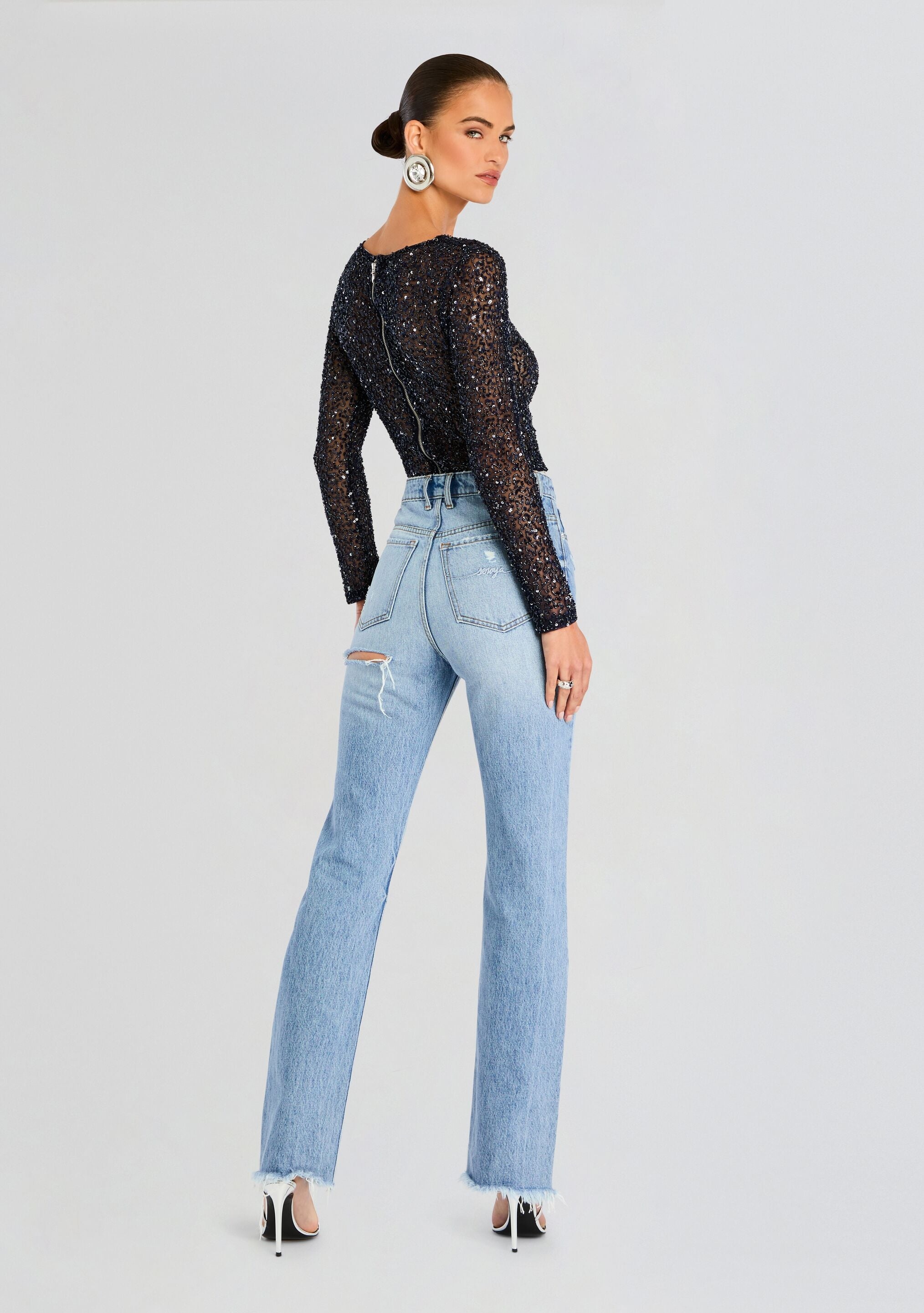 TORREY SEQUIN TOP - 4