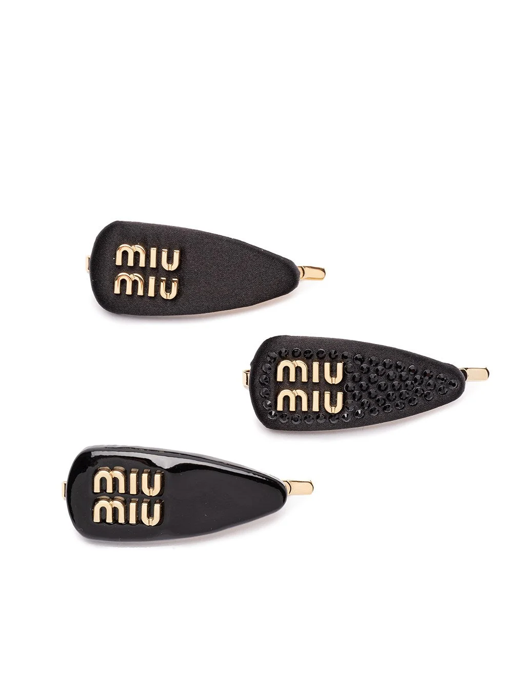 Miu Miu Women Set Of Hair Clips - 1