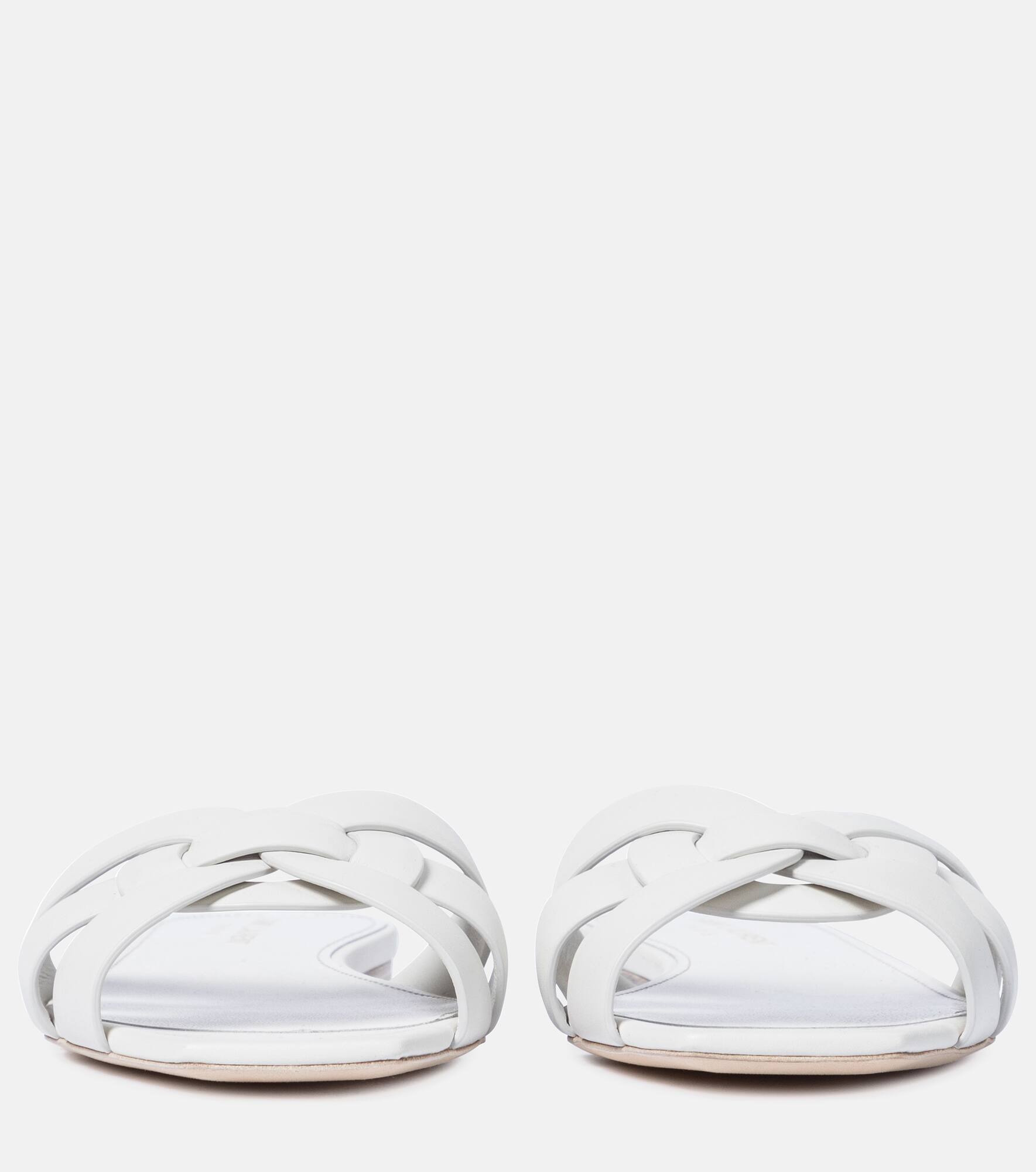Tribute leather sandals - 4