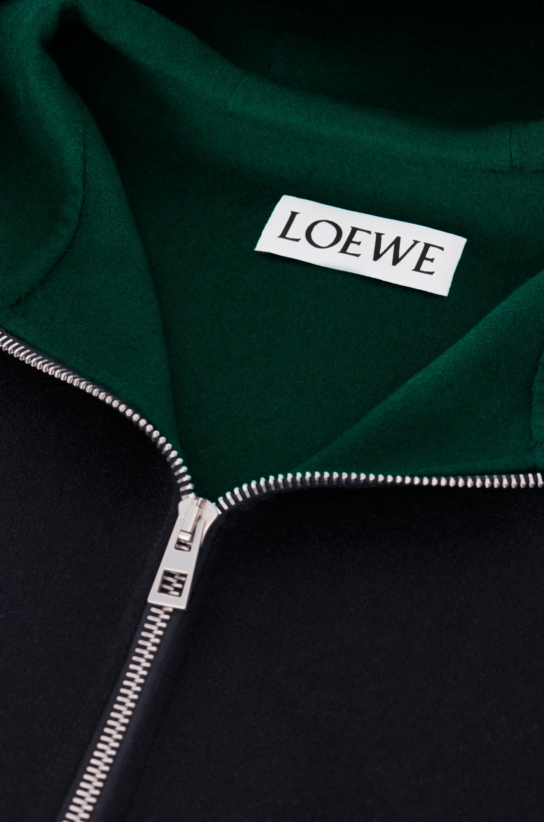 Hooded jacket in wool and cashmere - 6