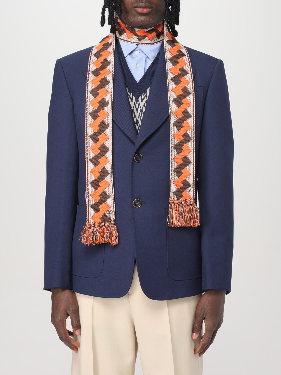 Scarf men Valentino Garavani - 2