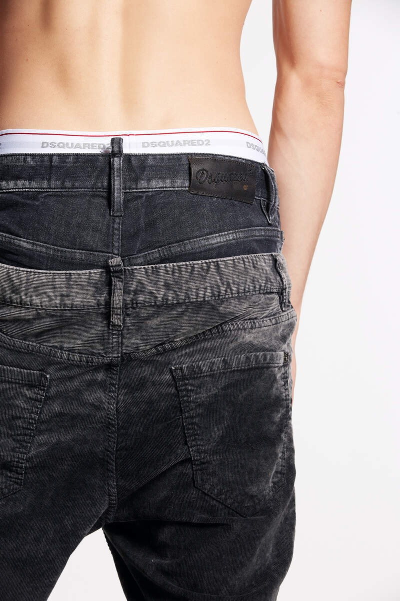 MARBLE CORDUROY WASH SKINNY TWIN PACK JEANS 4