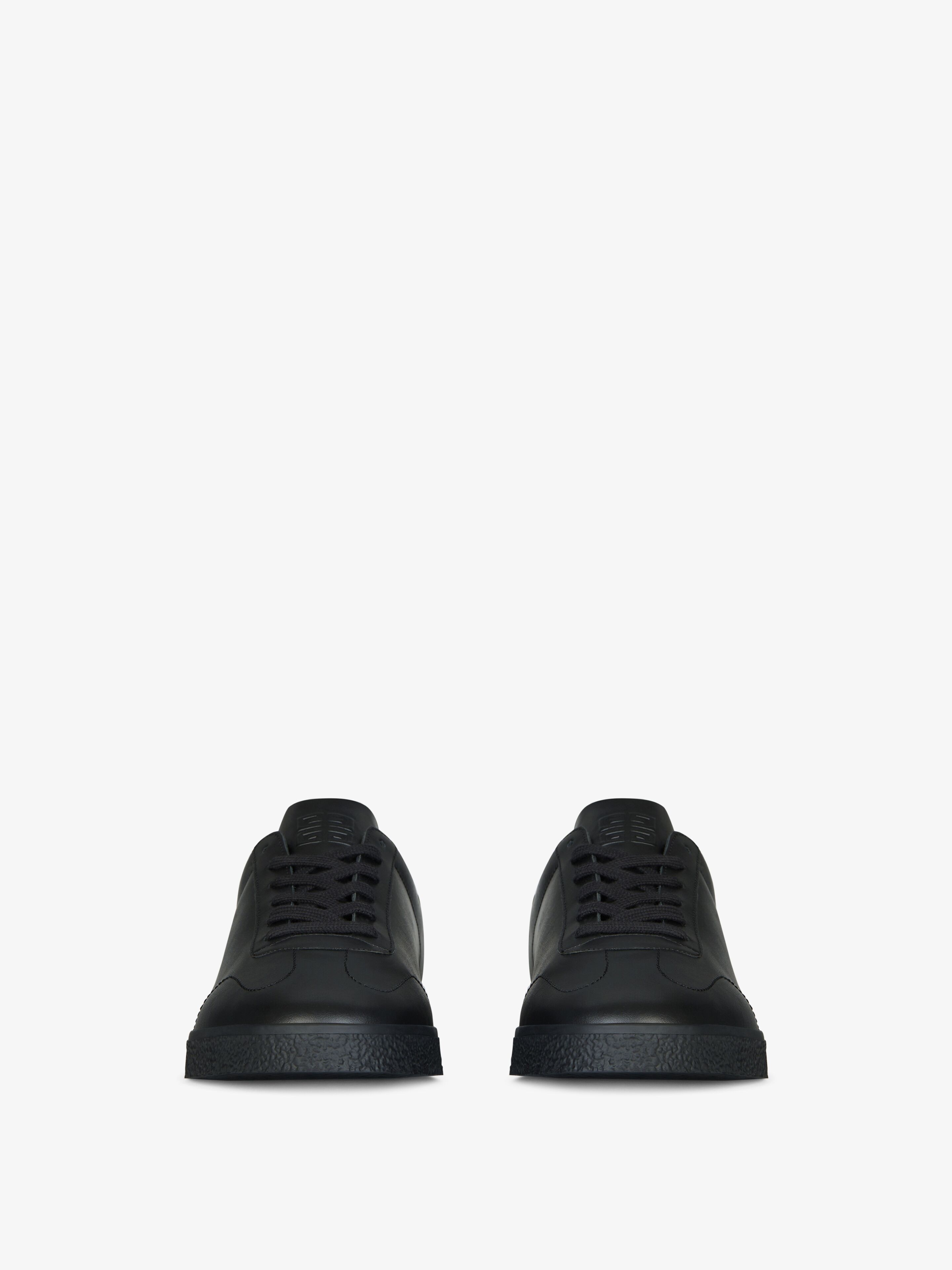 TOWN SNEAKERS IN LEATHER - 2