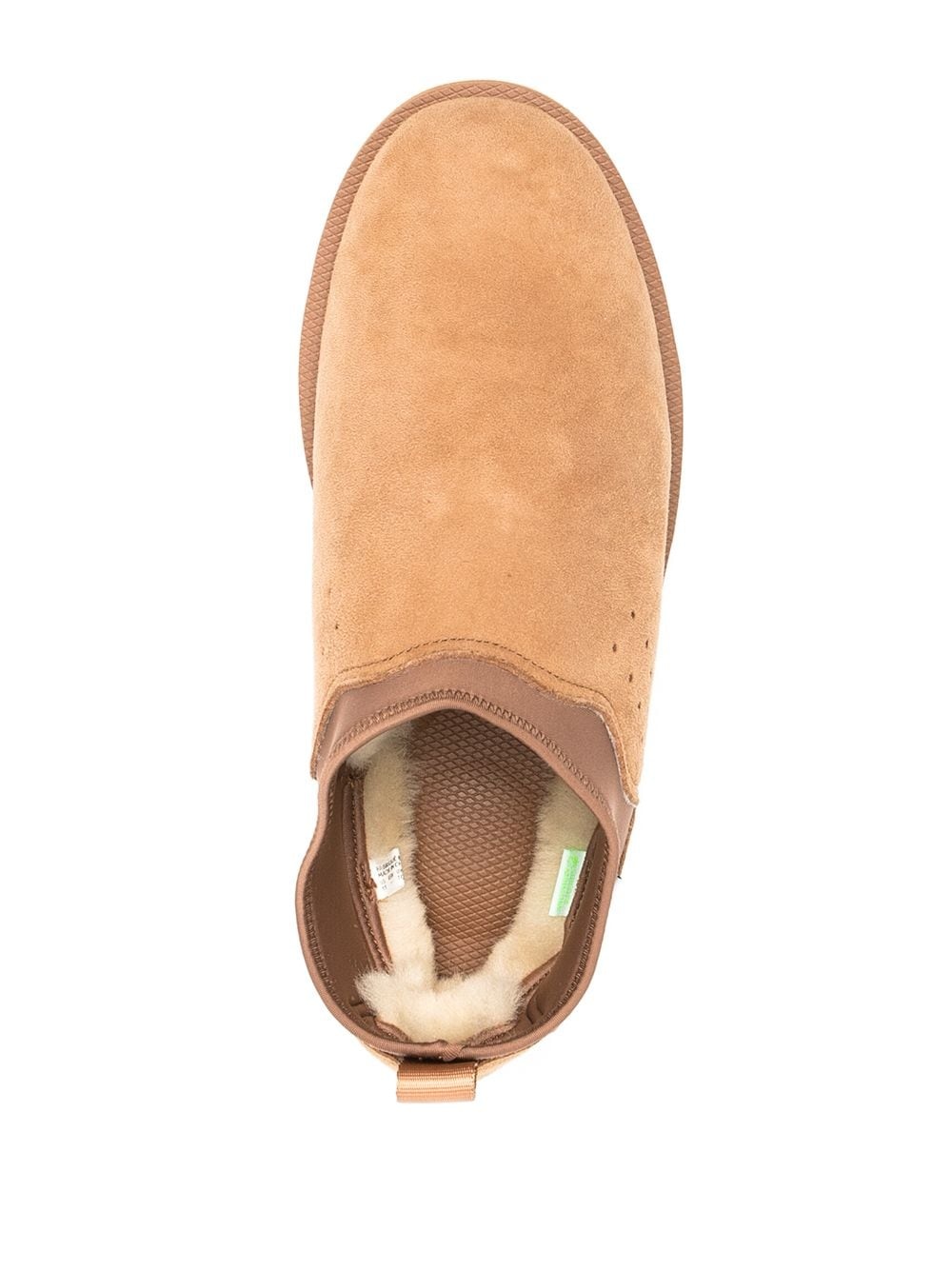 Ron slip-on suede shoes - 4