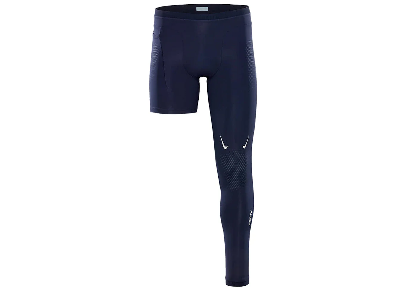 Nike x NOCTA Single Left Leg Tights College Navy - 1