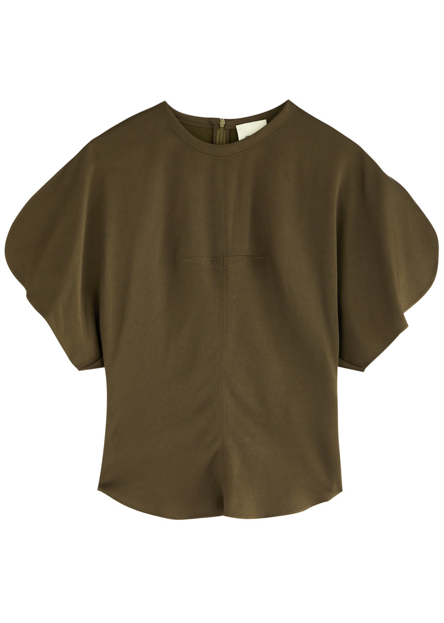 Isabel Marant Karlita Satin top - 1