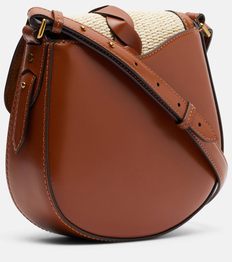 Altay Small leather crossbody bag 4