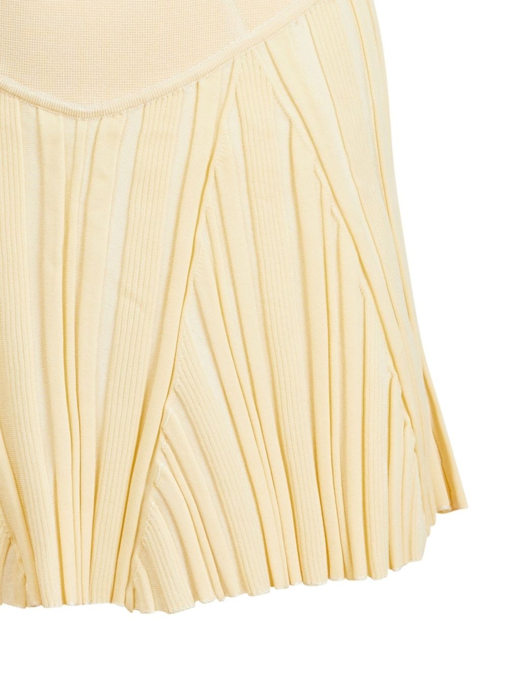 ribbed mini skirt - 2