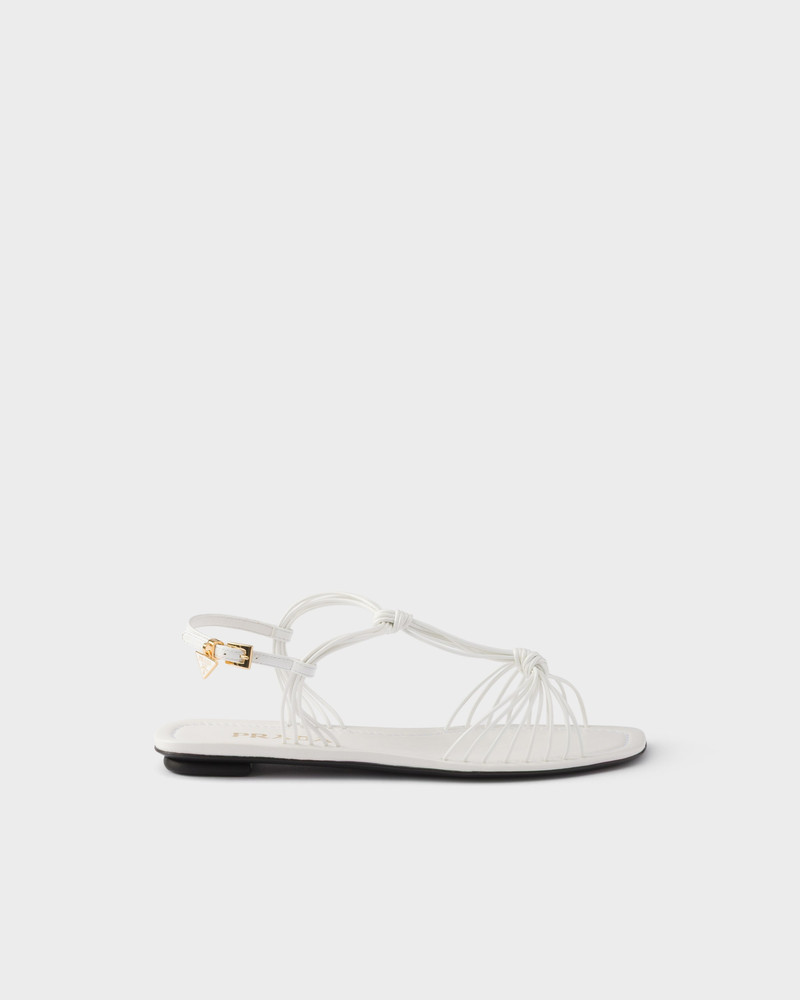 Prada Patent leather sandals outlook