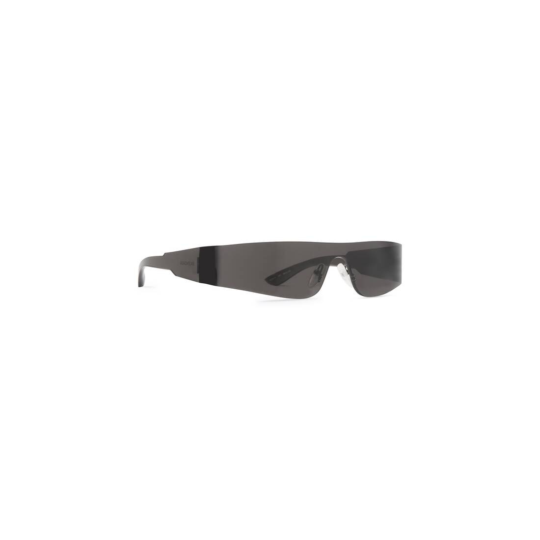 Mono Rectangle Sunglasses in Black - 2