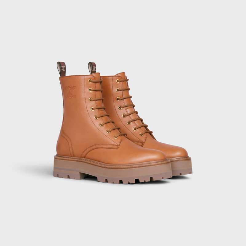 Celine bulky laced up boot in Calfskin 2