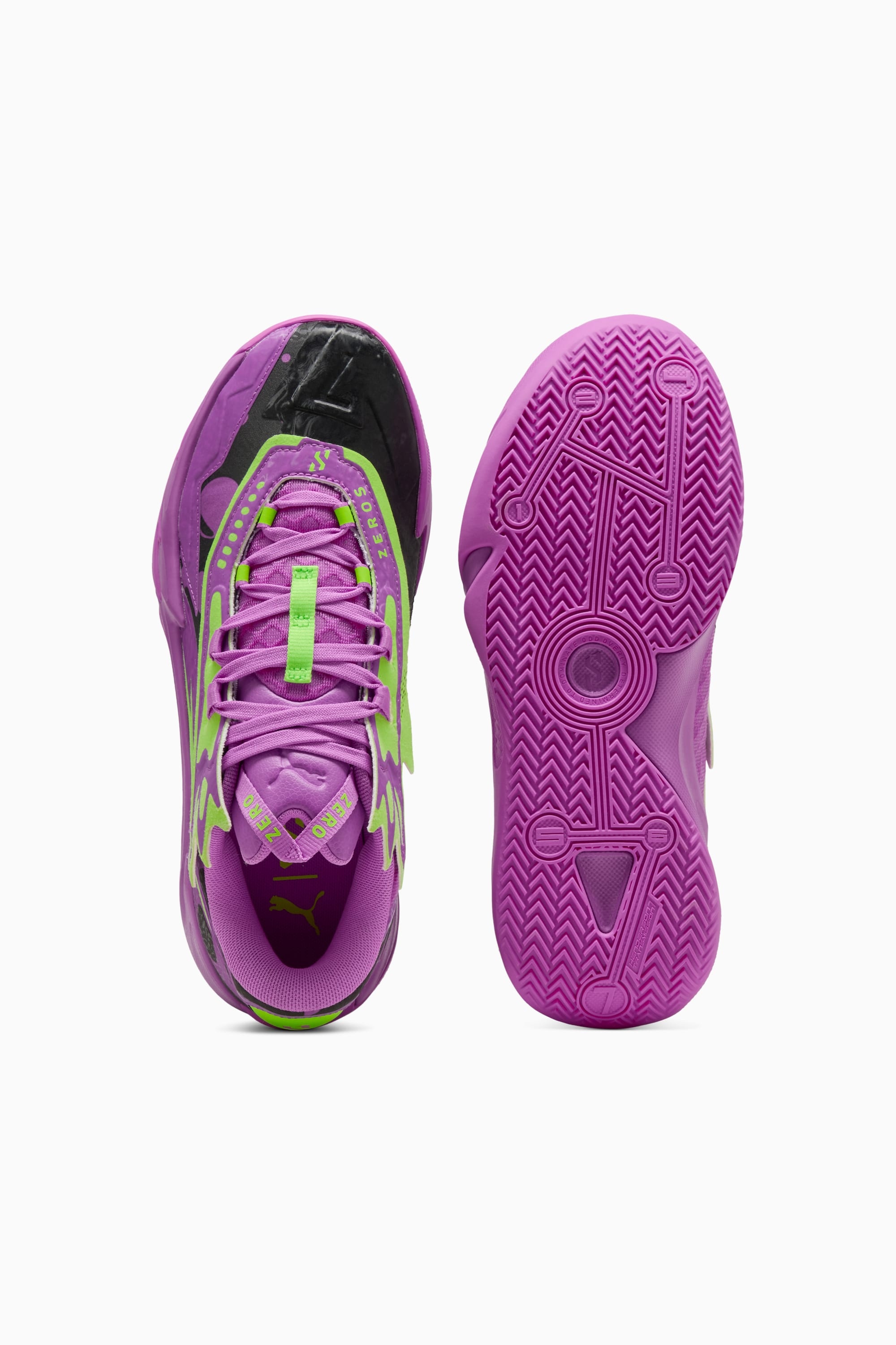 Scoot Zeros II Purple Lab Men's Basketball Shoes - 7