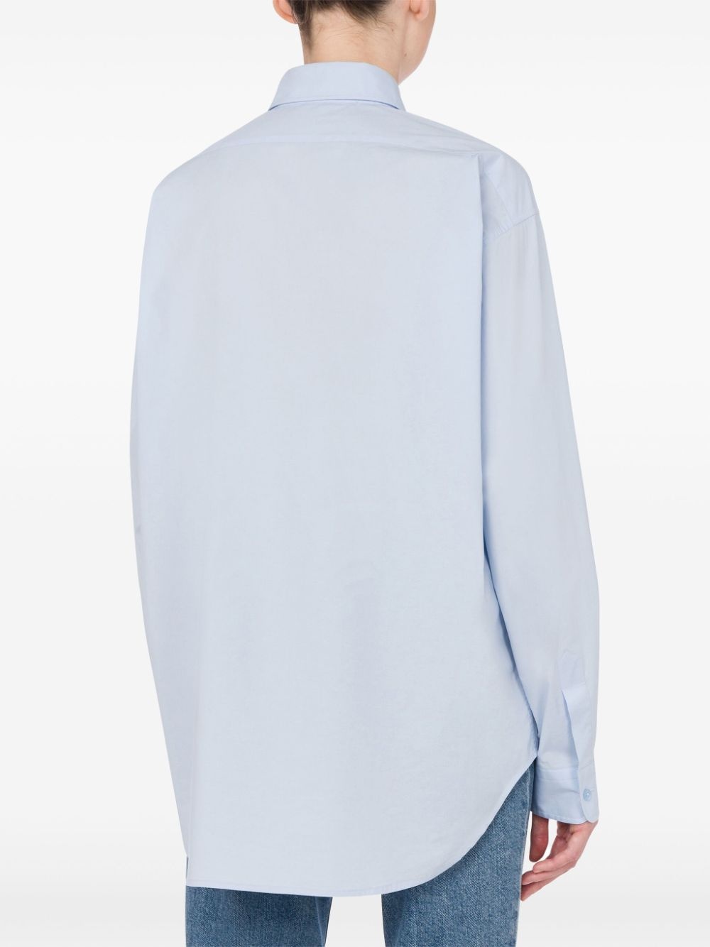 pen blotch-print shirt - 3