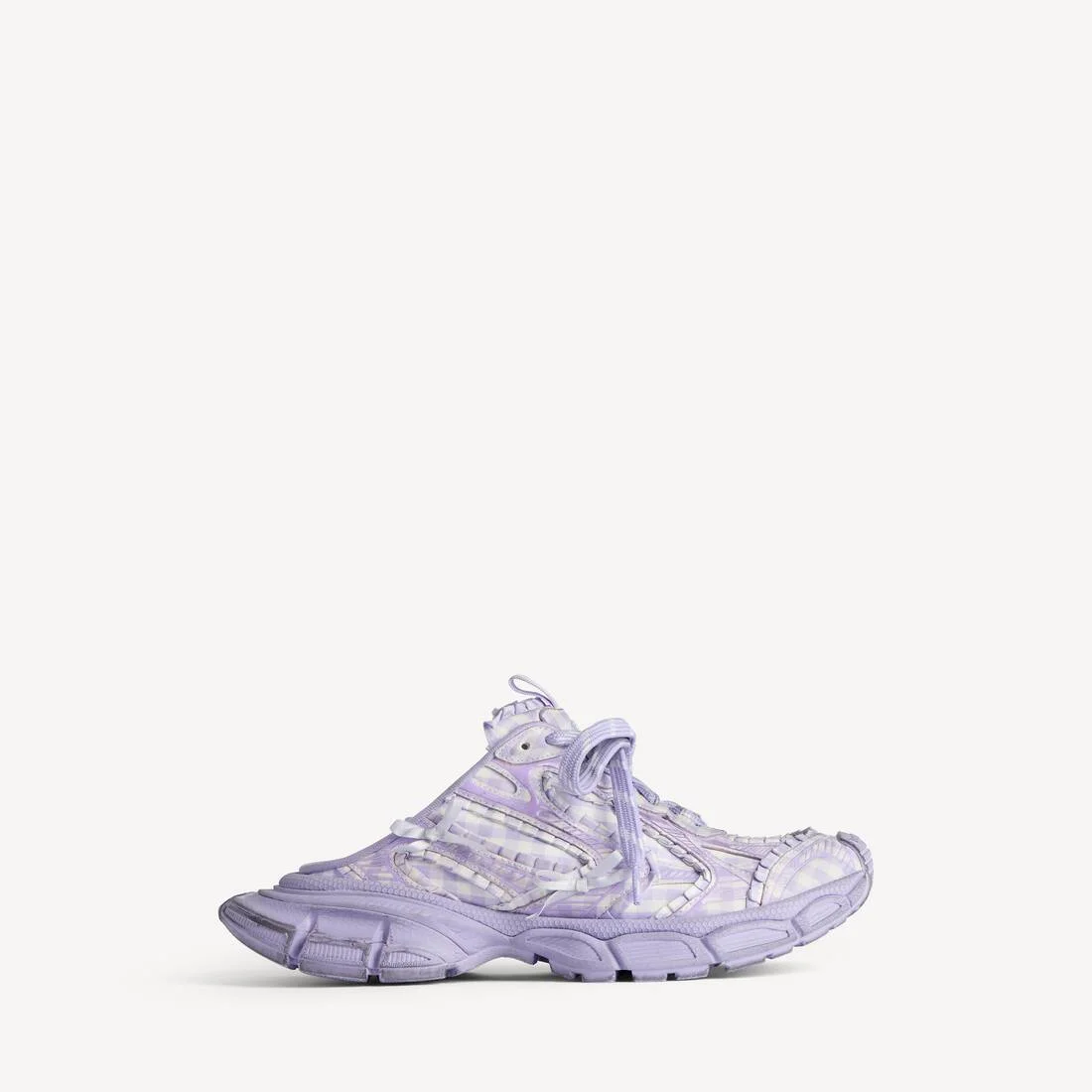 Women's 3xl Check Mule in Lilac - 1