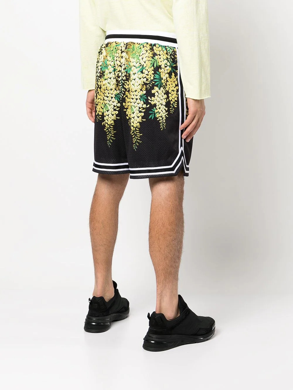 Game floral-print basketball shorts - 4