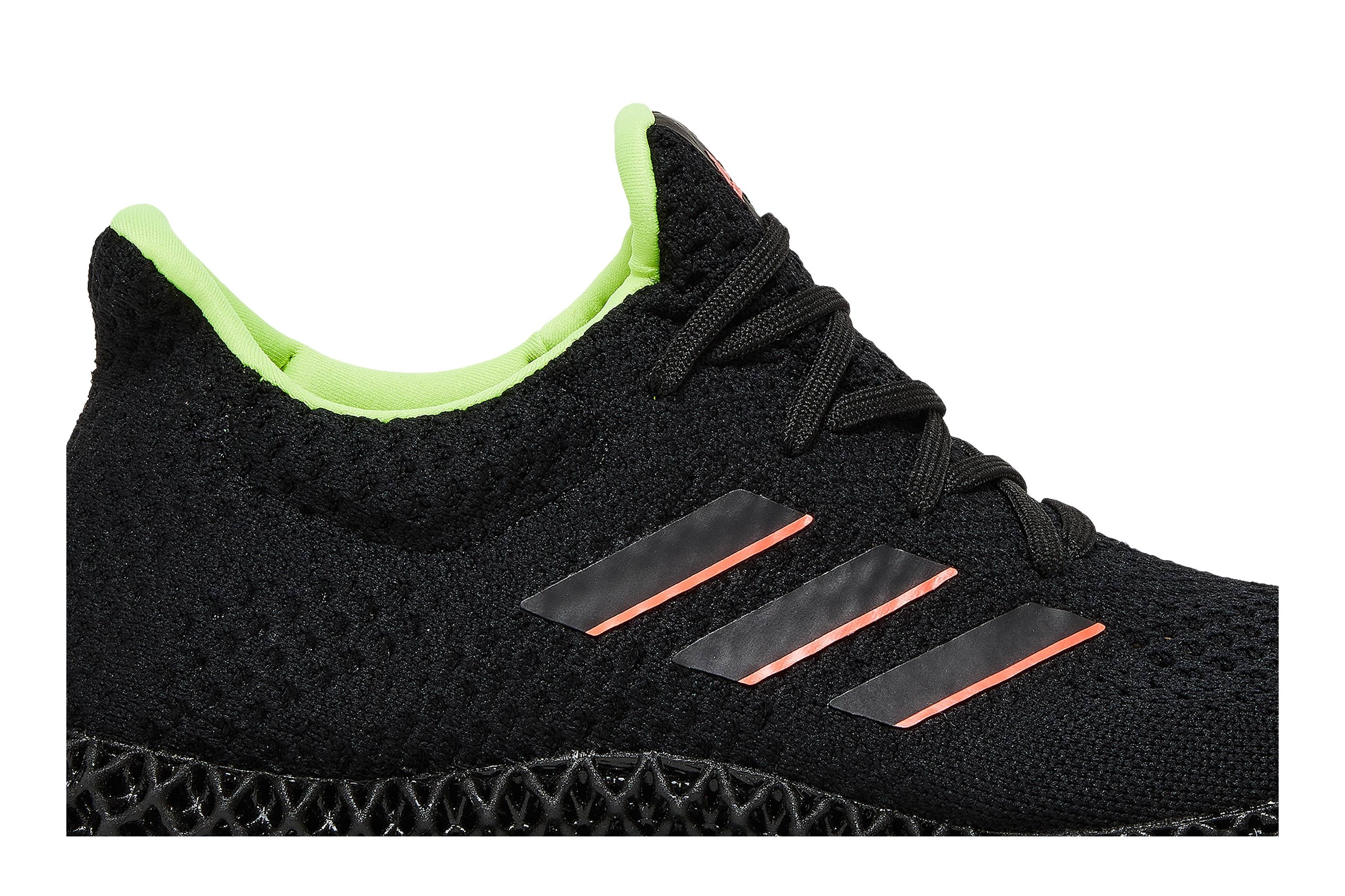 Futurecraft 4D 'Black Carbon Turbo' - 2