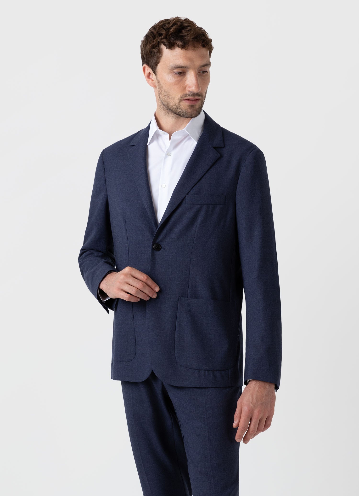 Wool Blazer - 2