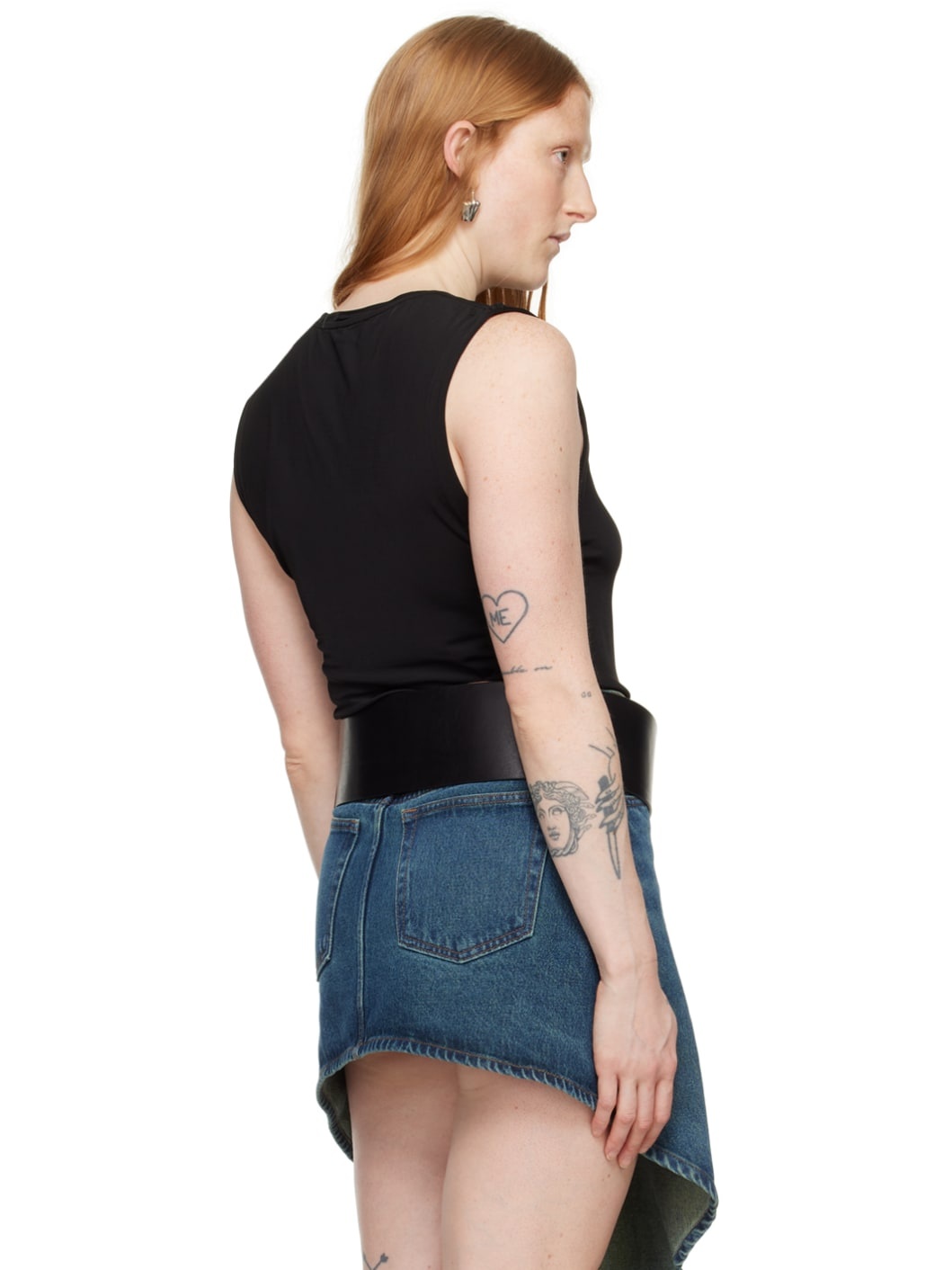 Black Chrome Tank Top - 3