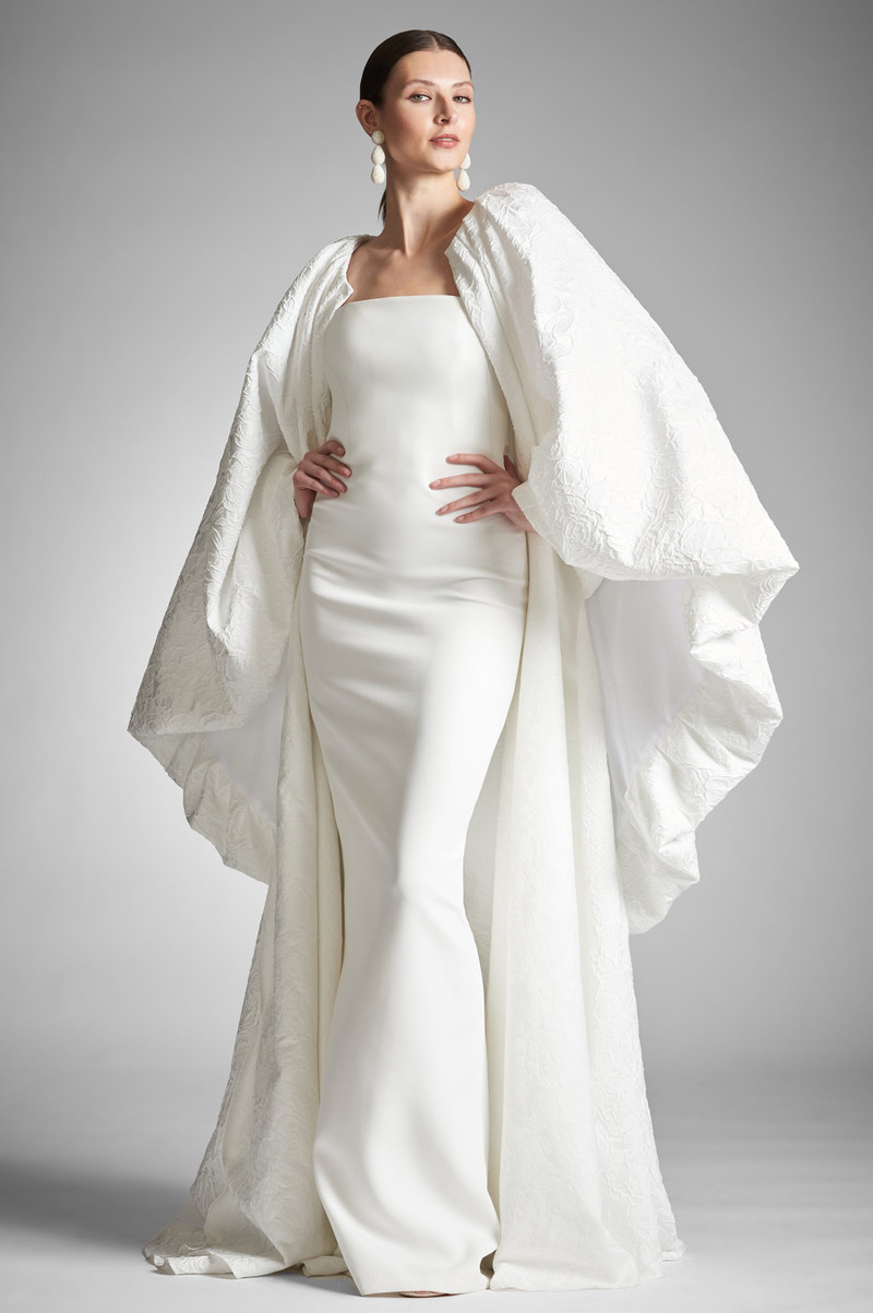 Endira Gown - Ivory 6