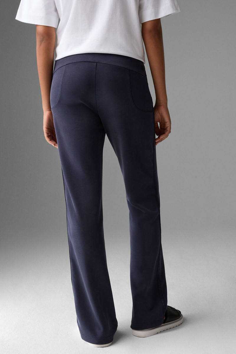Linna Sweatpants in Navy blue 3