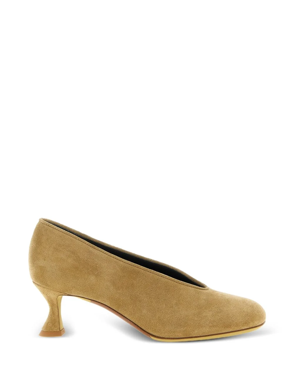 rounded toe pumps - 1