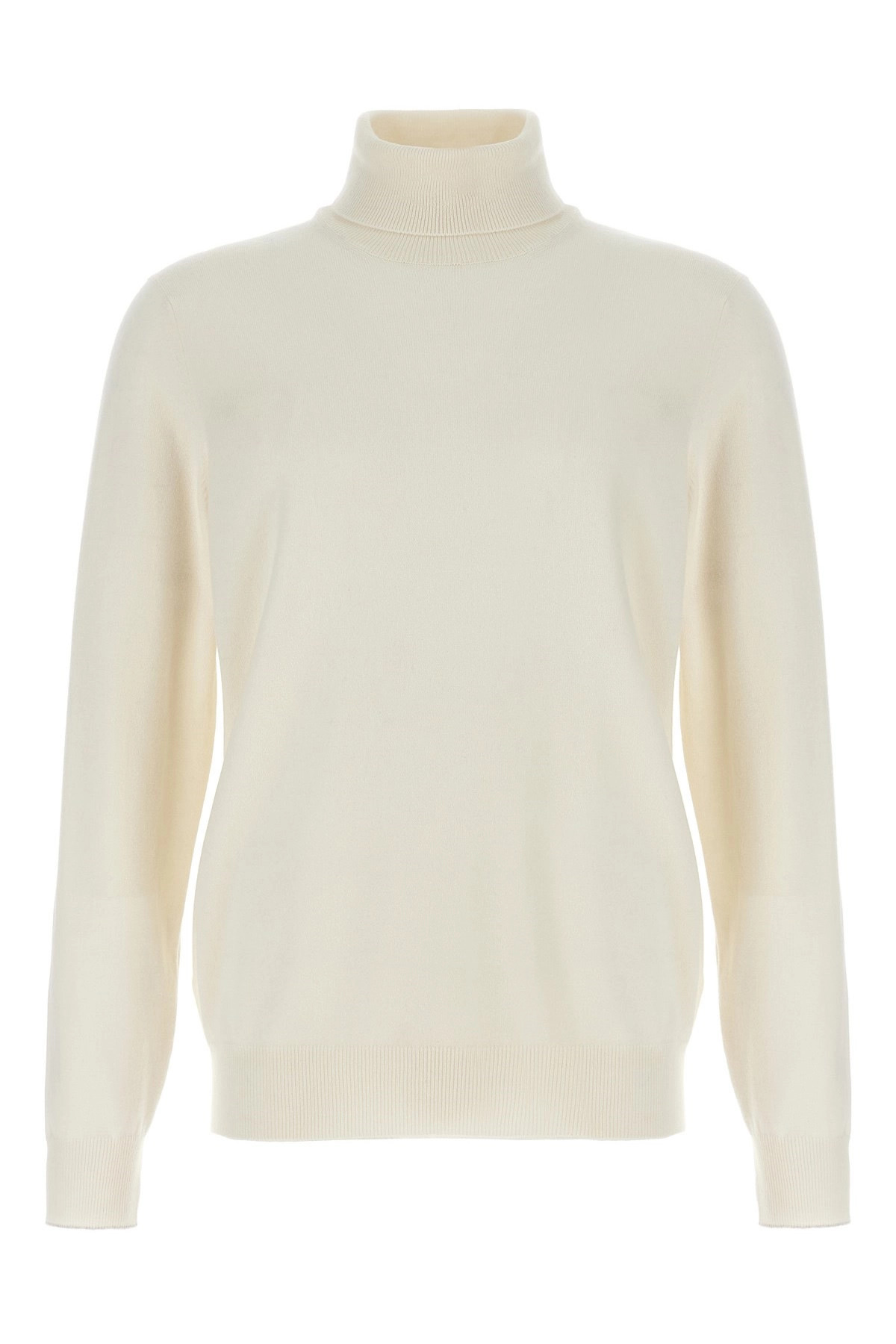 Cashmere turtleneck sweater - 1