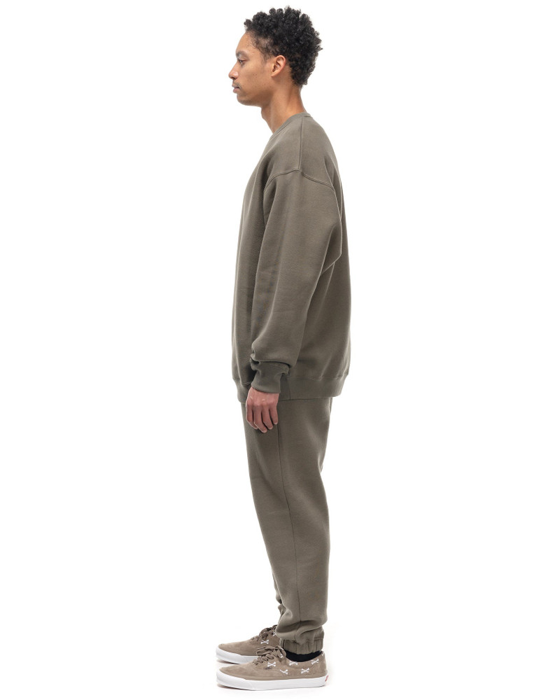 ALL / TROUSERS / COTTON OLIVE DRAB 3