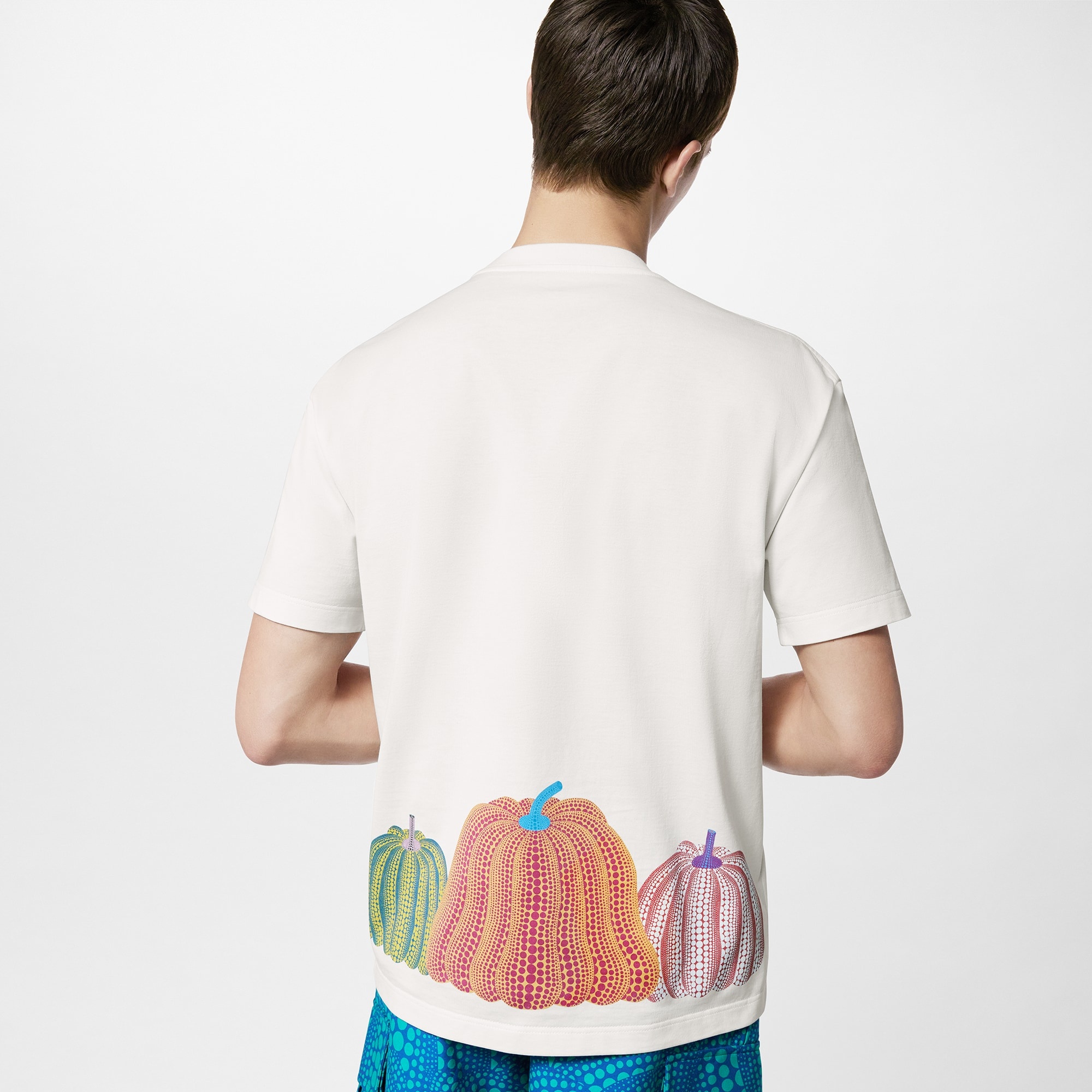 LV x YK Pumpkins Printed T-Shirt - 5