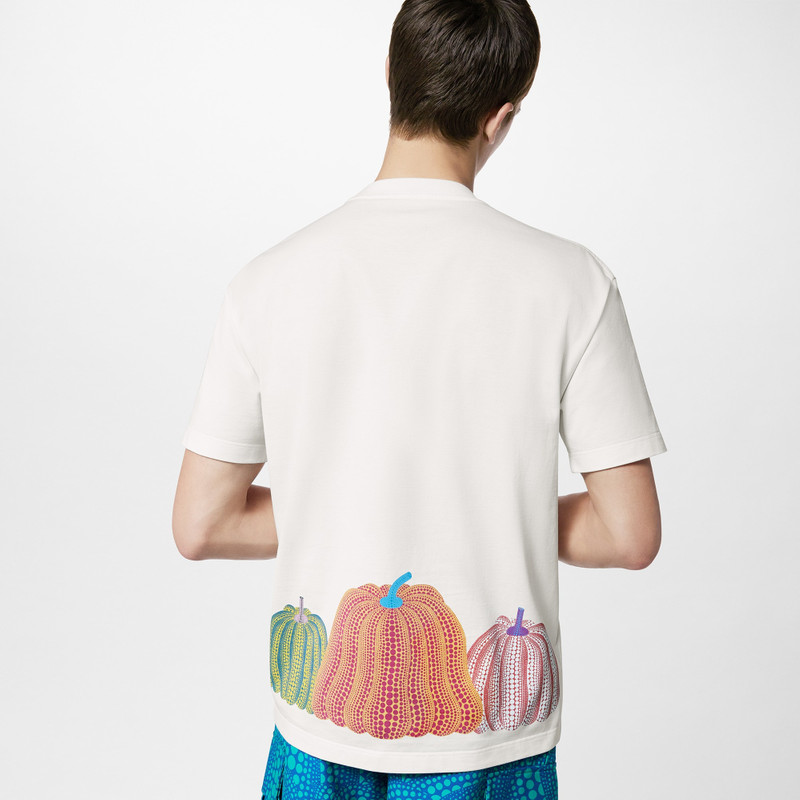 LV x YK Pumpkins Printed T-Shirt 5