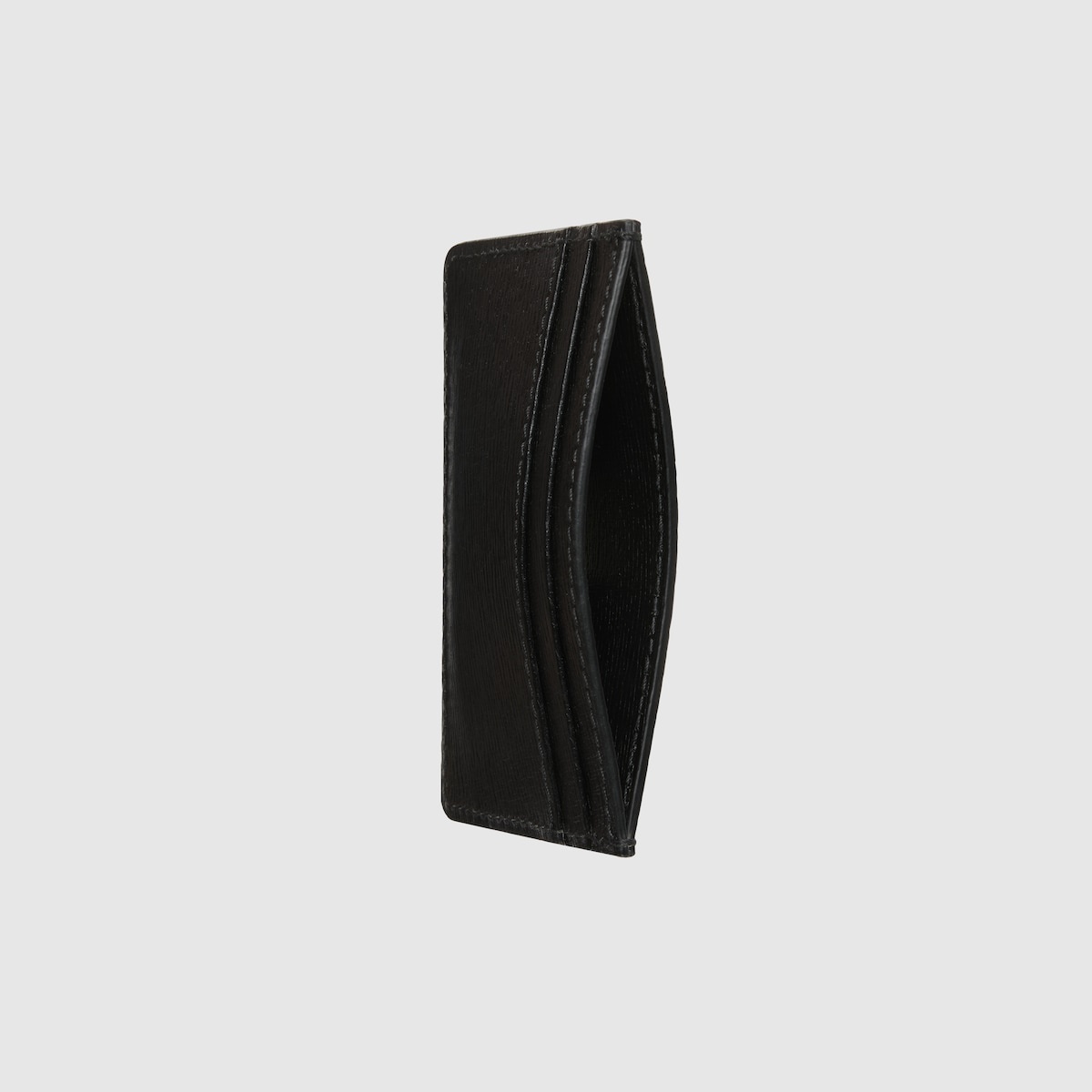Card case with Gucci script - 2
