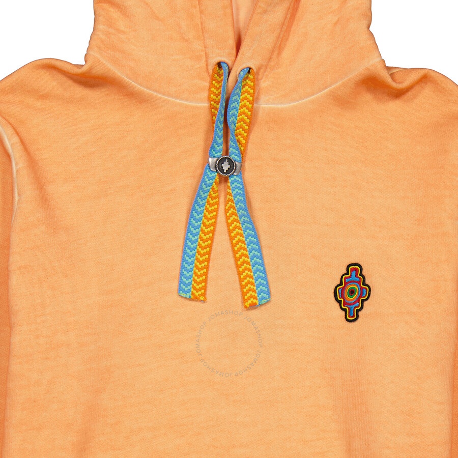 Marcelo Burlon Men's Sunset Cross Cotton Hoodie - 7