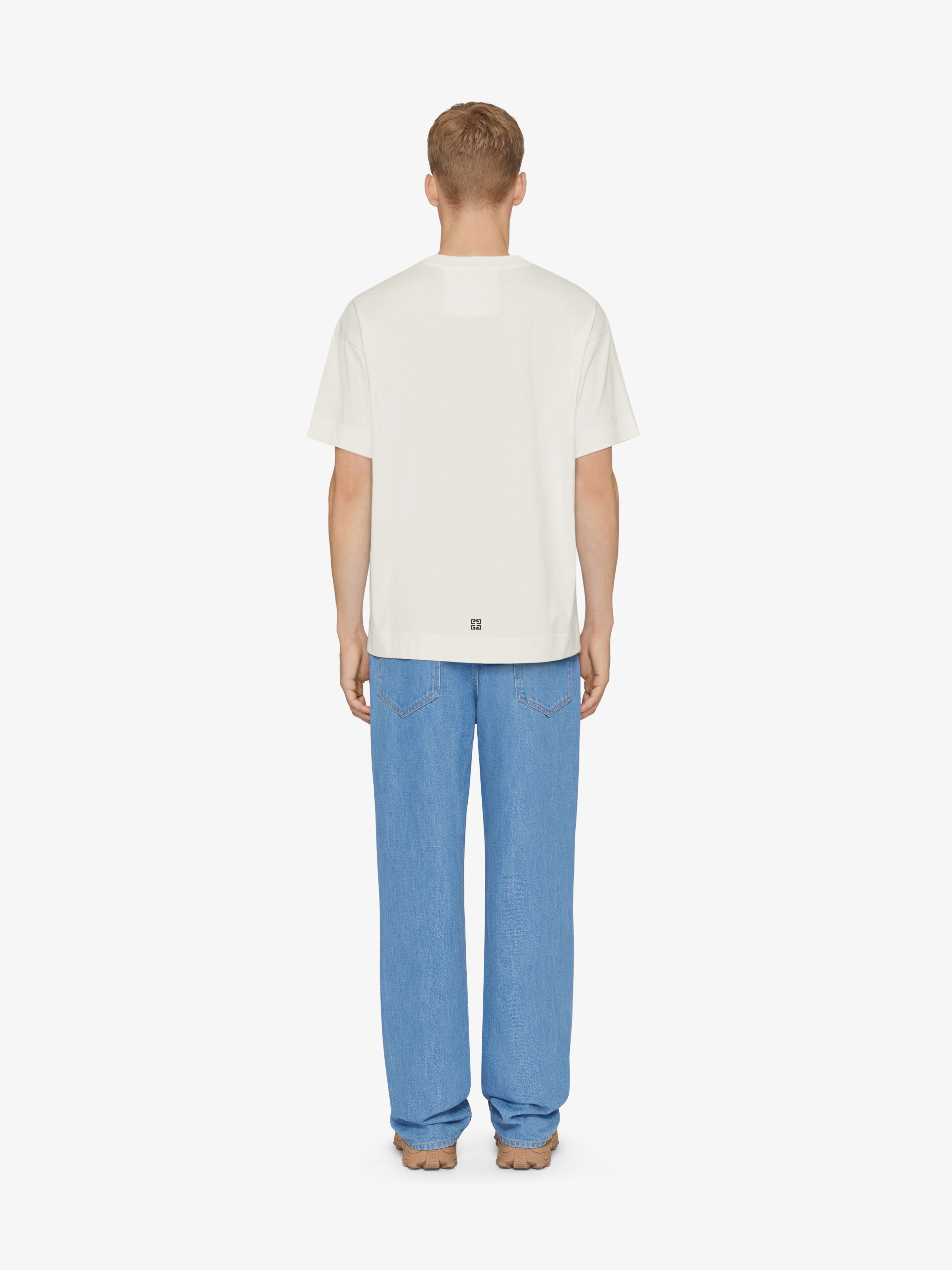 GIVENCHY 1952 SLIM FIT T-SHIRT IN COTTON - 4