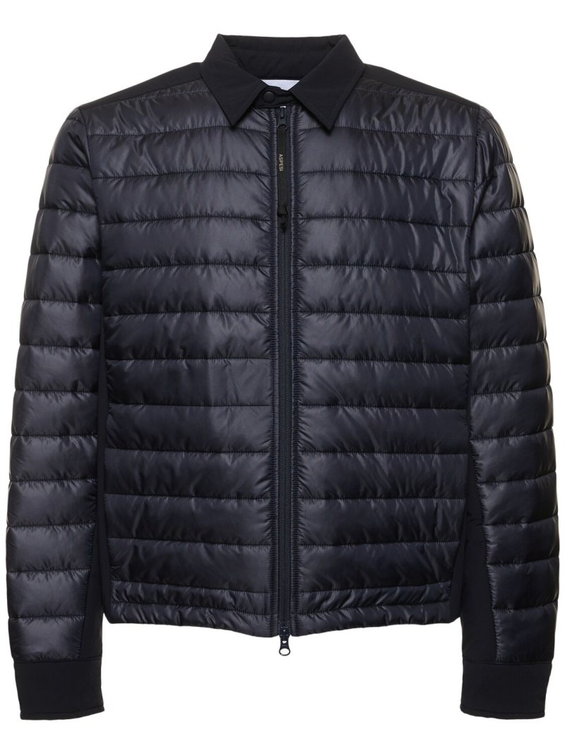 Lightweight quilted nylon puffer jacket - 1