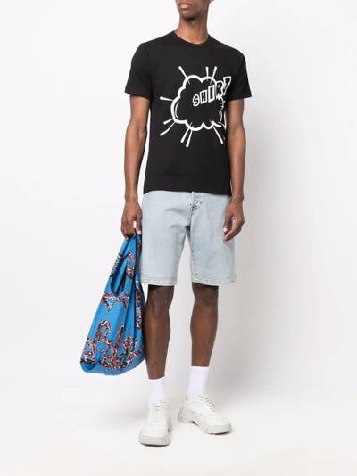 Comme des Garçons SHIRT graphic-print T-shirt outlook