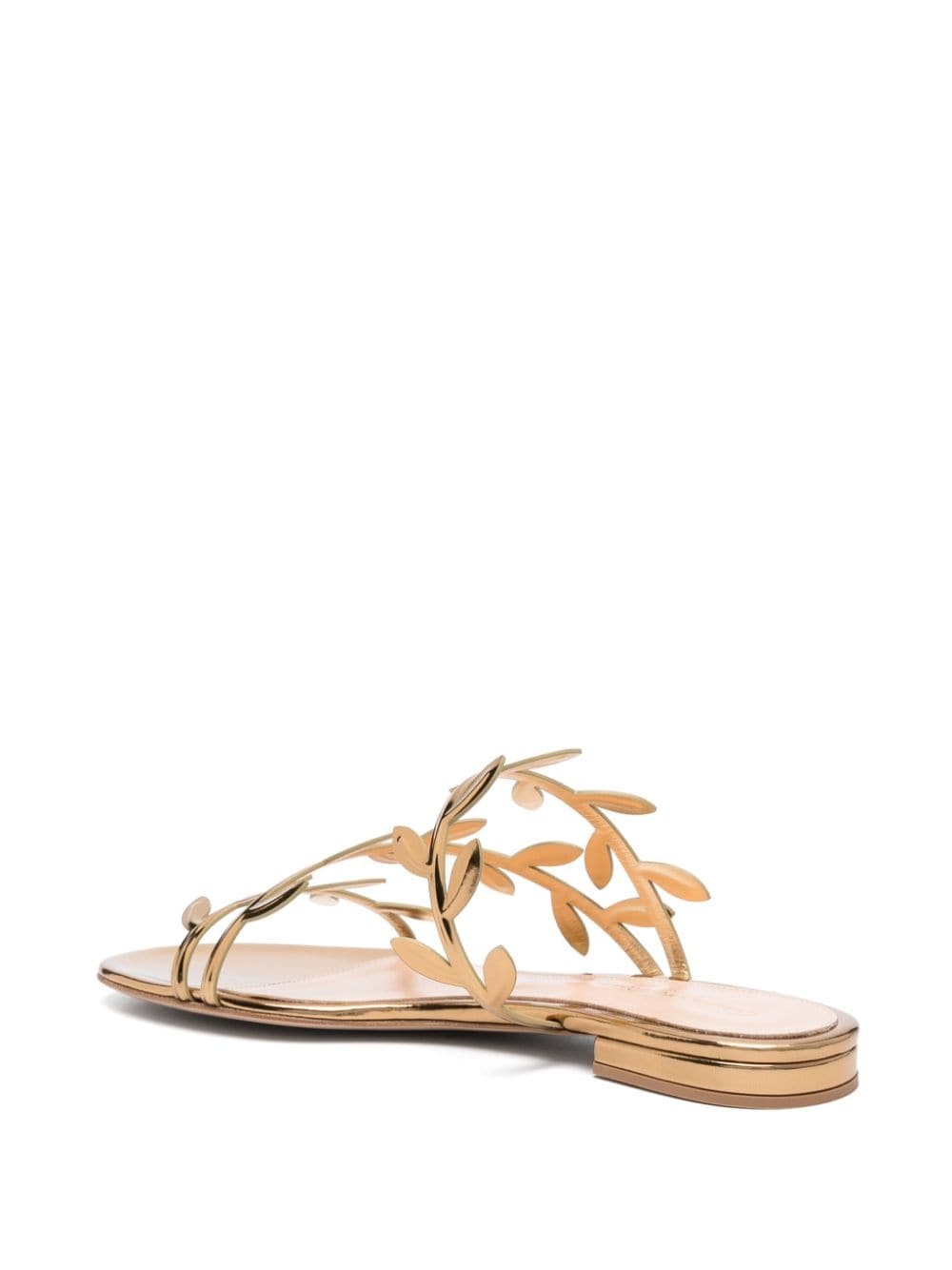 Flavia leather flat sandals - 3