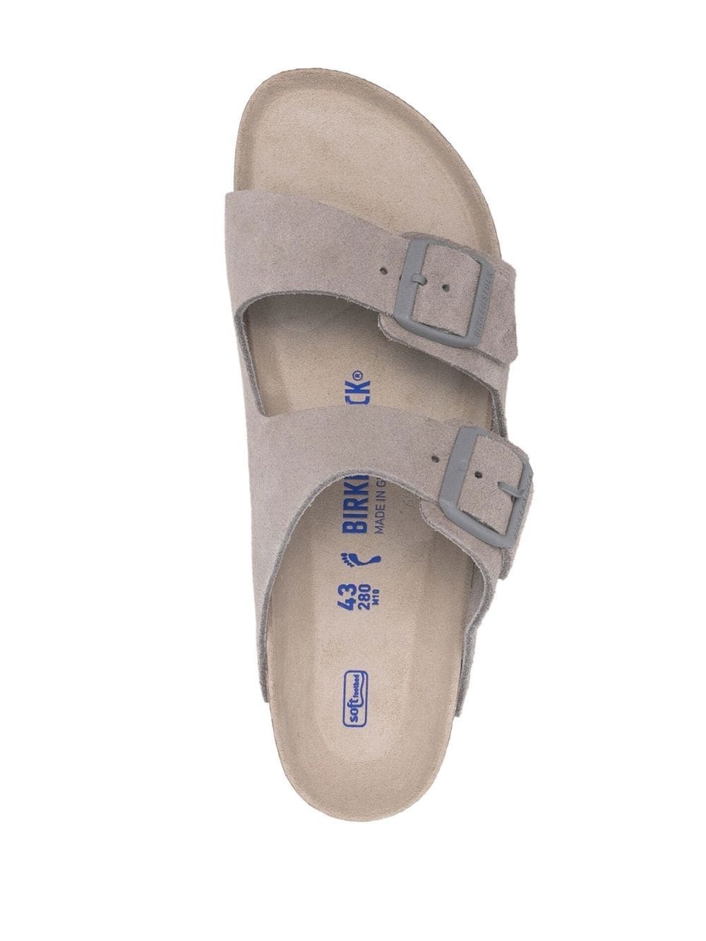 Arizona side-buckle sandals - 4
